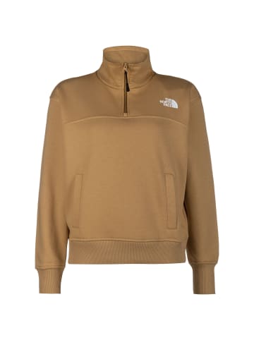 The North Face Sweatshirt Oversized Essential in braun