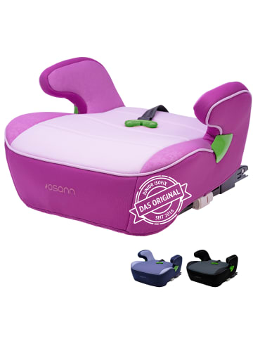 Osann Kindersitz "Junior Isofix Gurtfix i-Size" Pixel Berry - von 126-150 cm