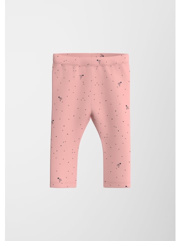 s.Oliver Leggins lang in Pink