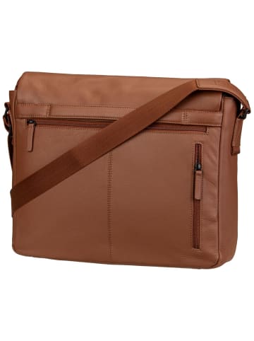 Jost Bodybag Tromsoe in Cognac