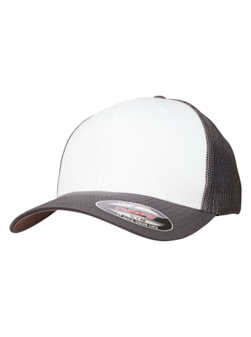  Flexfit  Flexfit in darkgrey/white/darkgrey