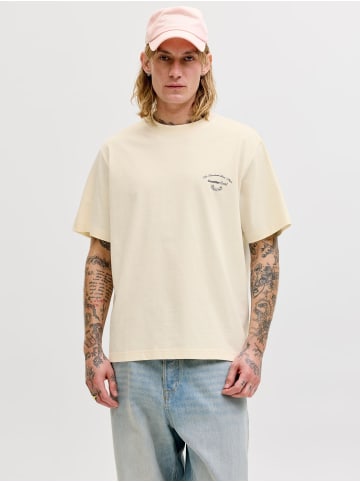 Jack & Jones T-shirt in Antique White