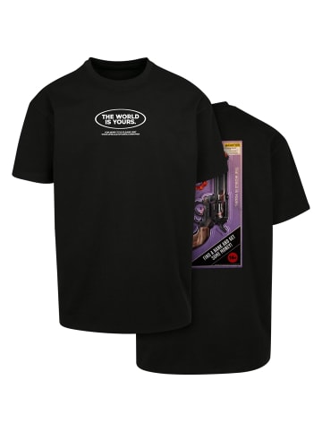 Mister Tee T-Shirts in schwarz