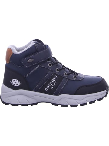 DOCKERS Schnürschuhe in navy