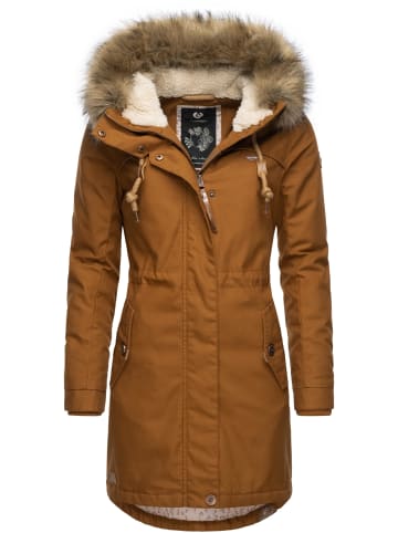 ragwear Parka Tawny in Cinnamon22