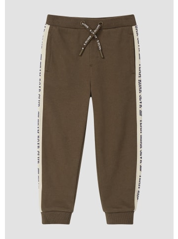 s.Oliver Leggings in 8917_dunkelbraun
