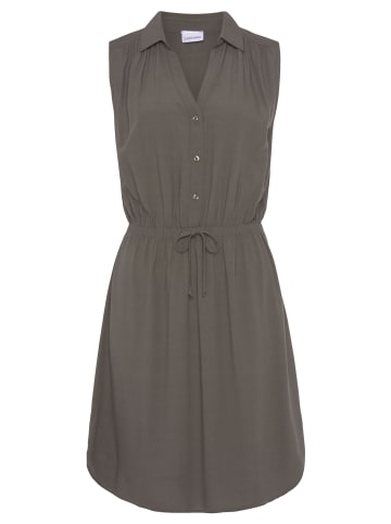 LASCANA Sommerkleid in taupe