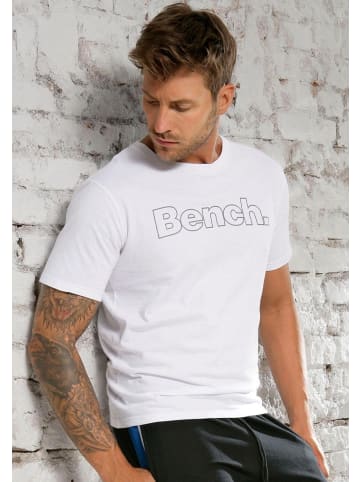 Bench T-Shirt in weiß