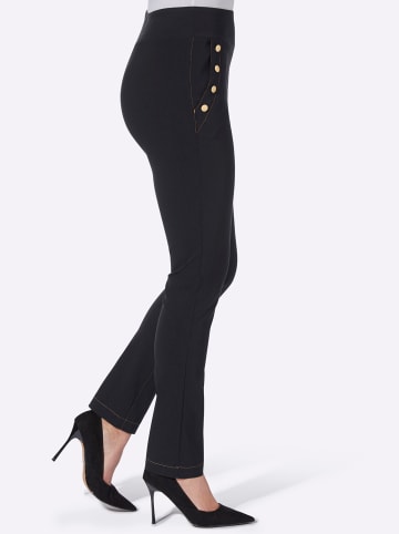 Sieh an! Hose in schwarz