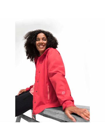 Maier Sports Wanderjacke Metor rec in Fire Red