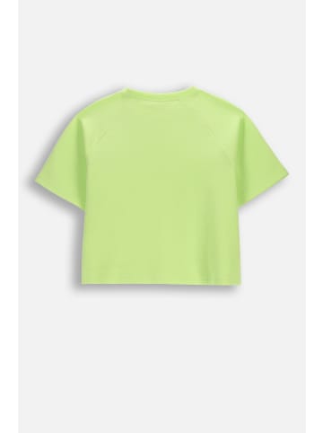 Coccodrillo Oversize-T-Shirt mit kurzen Ärmeln in limonengrün