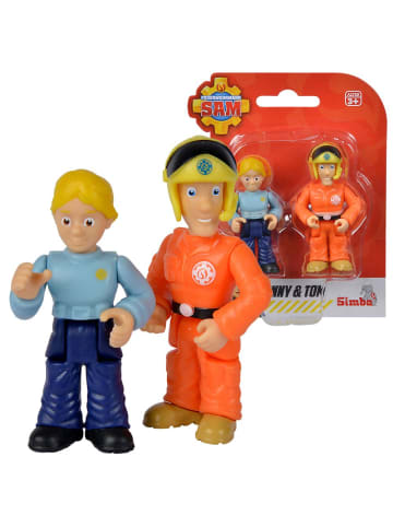 Feuerwehrmann Sam  Penny & Tom | Spiel-Figuren Set | Feuerwehrmann | Simba Toys