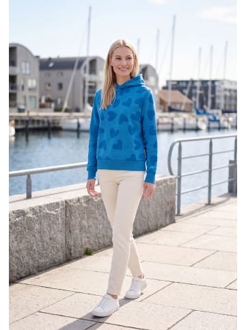 Hoodie DACKLATTN Ocean Blue