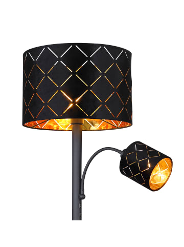 Globo lighting Stehleuchte "SUNNA" in black