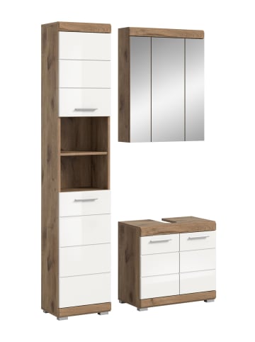 ebuy24 Weiß 112 x 34 cm