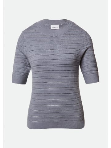comma Strickpullover in 9500_schiefergrau