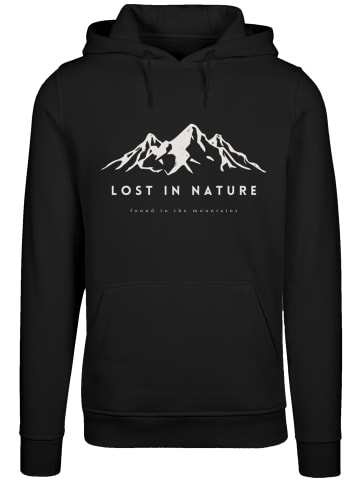 F4NT4STIC Hoodie Lost in nature in schwarz