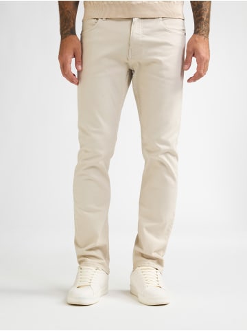 Petrol Industries Starling Straight Fit Farbige Jeans Serpiente in Weiß