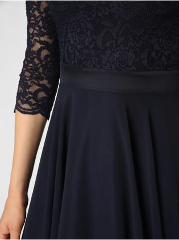 SWING Abendkleid in marine - 0002