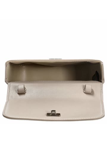 Seidenfelt SFM227 Crossbag - Umhängetasche 16 cm (black/silver) in cream/silver