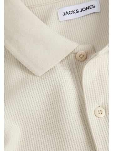 Jack & Jones Poloshirt Austin in Moonbeam