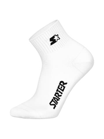 STARTER Socken 3er Pack in Weiß