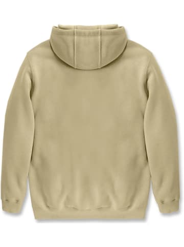 CARHARTT  Pullover "Signature Logo 100074" in Beige