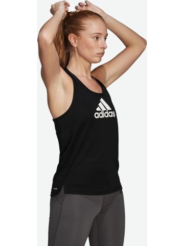 adidas Sportshirt in Schwarz