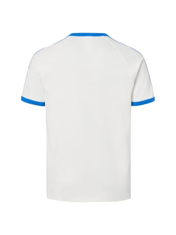 Adidas originals T-Shirt in weiß blau