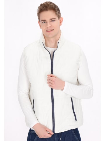 MO Men Vest in white