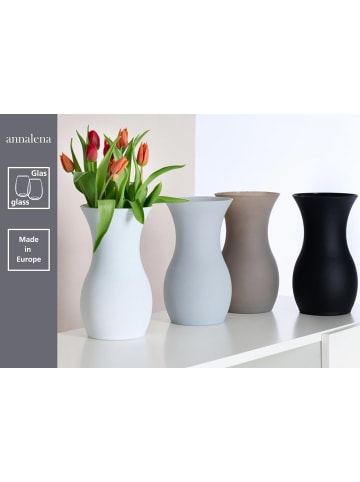 Ritzenhoff & Breker 2er Set Vasen-Set Annalena in Schwarz