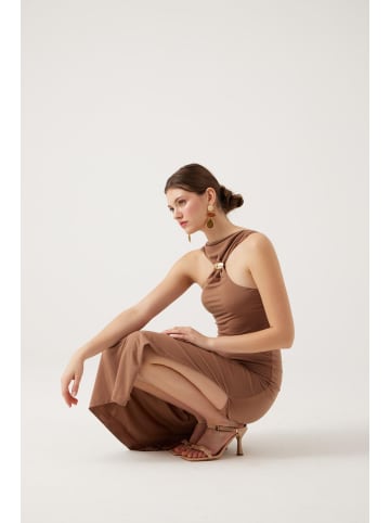 Holly Lolly Kleid in Braun