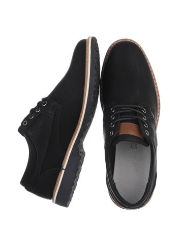 Ital-Design Halbschuh in Schwarz