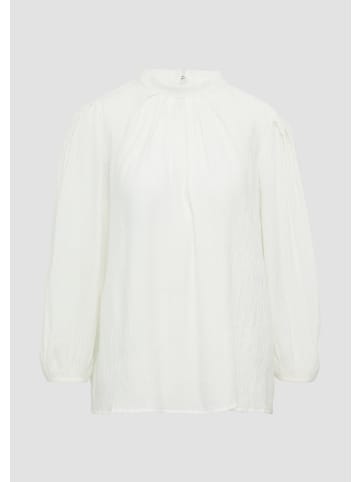 QS Bluse in 0200_ecru