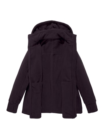 Polarino Fleecejacke in aubergine