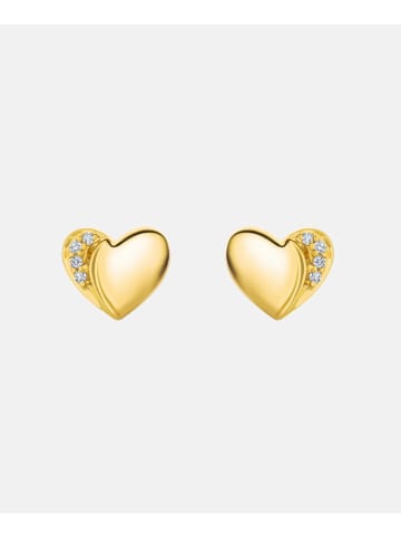 Diamant L'éternel Ohrringe aus 375 Gelbgold mit Diamant