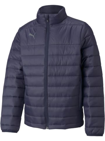 Puma Trainingsjacke "TeamLIGA Light Jacket Jr" in Blau