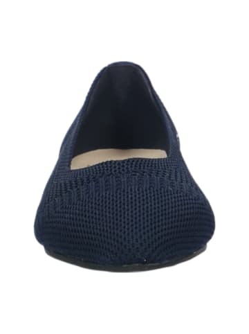 La Strada Ballerinas in Blau