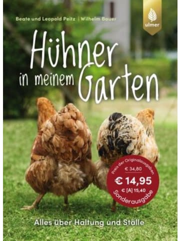 Verlag Eugen Ulmer Buch - Hühner in meinem Garten