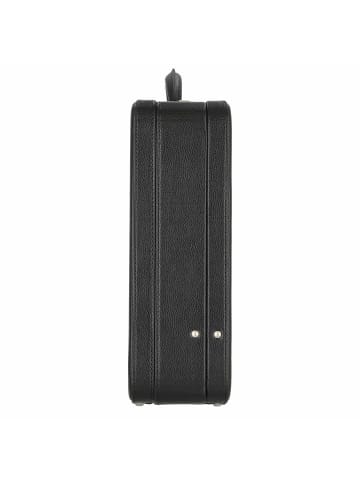 D&N Tradition Business - Aktenkoffer 46 cm PU (schwarz) in schwarz