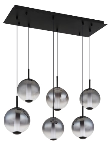 Globo lighting Hängeleuchte "LACY" in black