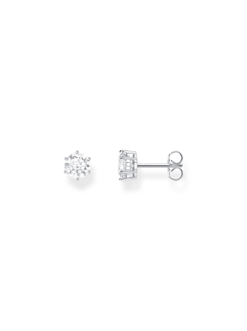 Thomas Sabo 925 Sterling Silber, Zirkonia Ohrschmuck