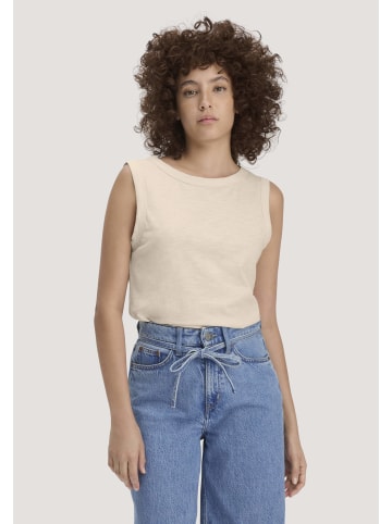 Hessnatur Jersey Top in natur