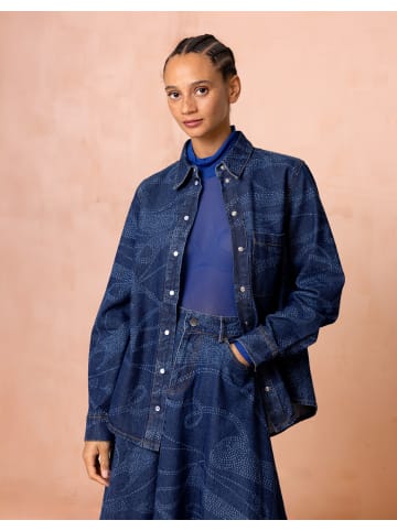 Oilily Tates jersey in Dunkelblau