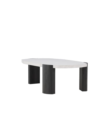 ebuy24 Couchtisch Kres Beige 71 x 125 cm