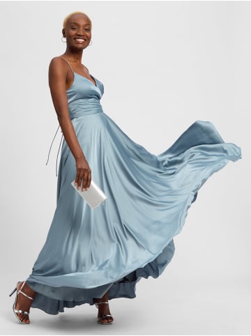 HEY KYLA Kleid in türkis - 0001