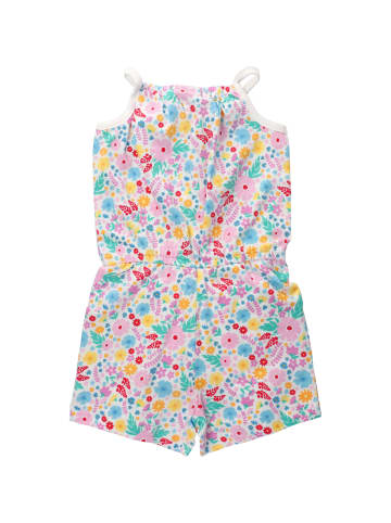 Villervalla Jumpsuit Blume in weiss