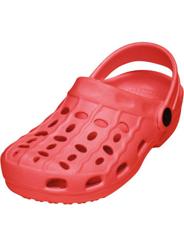 Playshoes Kinder Clog in Rot