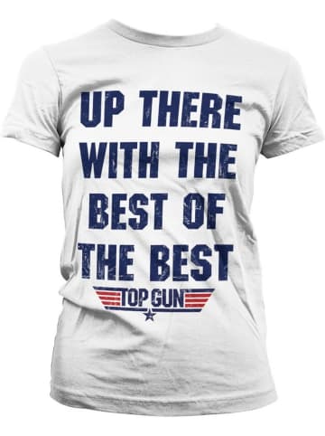 TOP GUN Shirt in Weiß