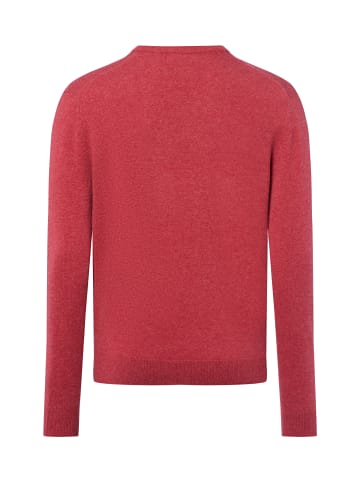 Andrew James Pure Cashmere Pullover in rot - 0013